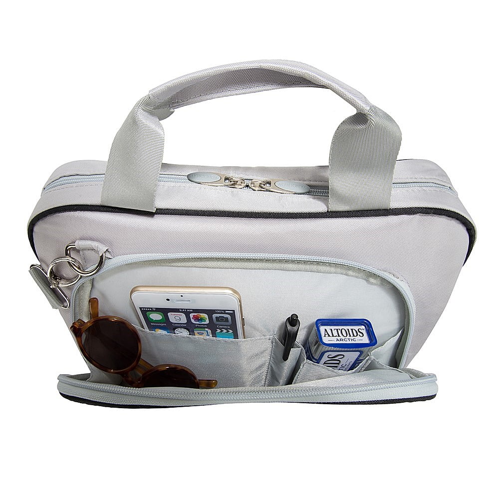 10 Inch Laptop and Tablet Shoulder Bag Messenger Bag Briefcase Waterproof Nylon Sleeve Case for 9.7 10 10.1 10.5 11 Inch iPad Pro Surface Go Galaxy Tab