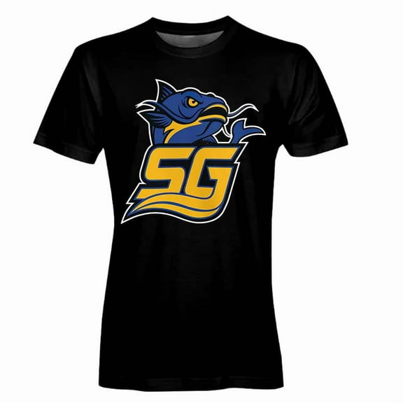 Chad Powers South Georgia Cat Fish SG Football Jersey T-shirt Summer Unisex Short-Sleeved Fashion Y2K Casual Stylish Design Tee