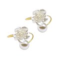 thumbnail image 4 of Milisten 2Ud De Servilleta Con Flor De Perla Para Y, 4 of 8