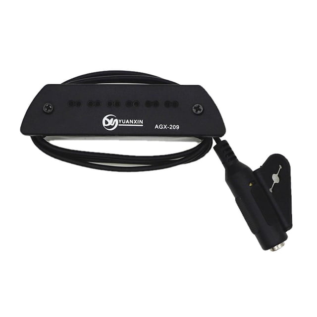 Pastilla de guitarra con orificio de sonido de 12 agujeros para guitarra popular Hugo Pastillas Soundhole para guitarra