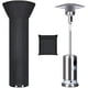 thumbnail image 1 of Cubiertas para calentador de patio con cremallera y bolsa de almacenamiento, impermeables, antipolvo, a prueba de viento, luz solar, nieve, negro, 89 pulgadas de altura x 33 cúpula x 19 base esquí esquí Gafas de esquí, 1 of 5
