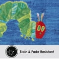 thumbnail image 6 of Eric Carle Elementary USA Map Kids Area Rug Blue/Red, 6'6"x9'5" Rectangle, 6 of 7