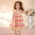 thumbnail image 2 of Vividxx Toddler Girl Dress Summer Dress Fairy Dress Short Sleeve Girls Dresses Breathable, 2 of 5
