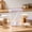 White, variant on Nsxcdh Airtight Plastic Food Storage Container Clear Leak Proof Sealed Box Reusable Stackable Kitchen Organizer for Pantry Cereal Snack Dry Food Storage Container Bin