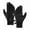 BlackL, variant on ACDANC 1Pairs Waterproof Gloves,Comfortable Gloves Workout Gloves,Versatile Design Gym Gloves for Men,M,Black