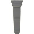 thumbnail image 3 of Ekena Millwork 2"W x 4 1/2"D x 8"H Small Rojas Wood Vintage Decor Corbel, Pebble Grey, 3 of 6