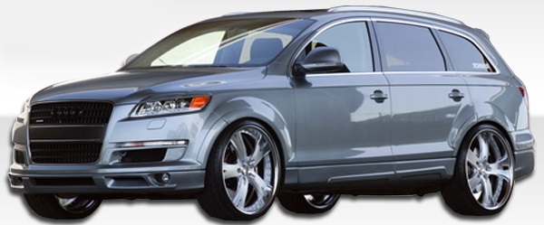 audi q7 fender flares