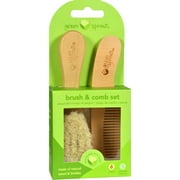 Green Sprouts Comb And Brush Set