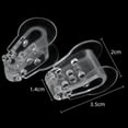 thumbnail image 1 of xinxixnxx 2Pcs Toe Separators Bunions Corrector Spacers Overlapping Toes Bent Toes, 1 of 9