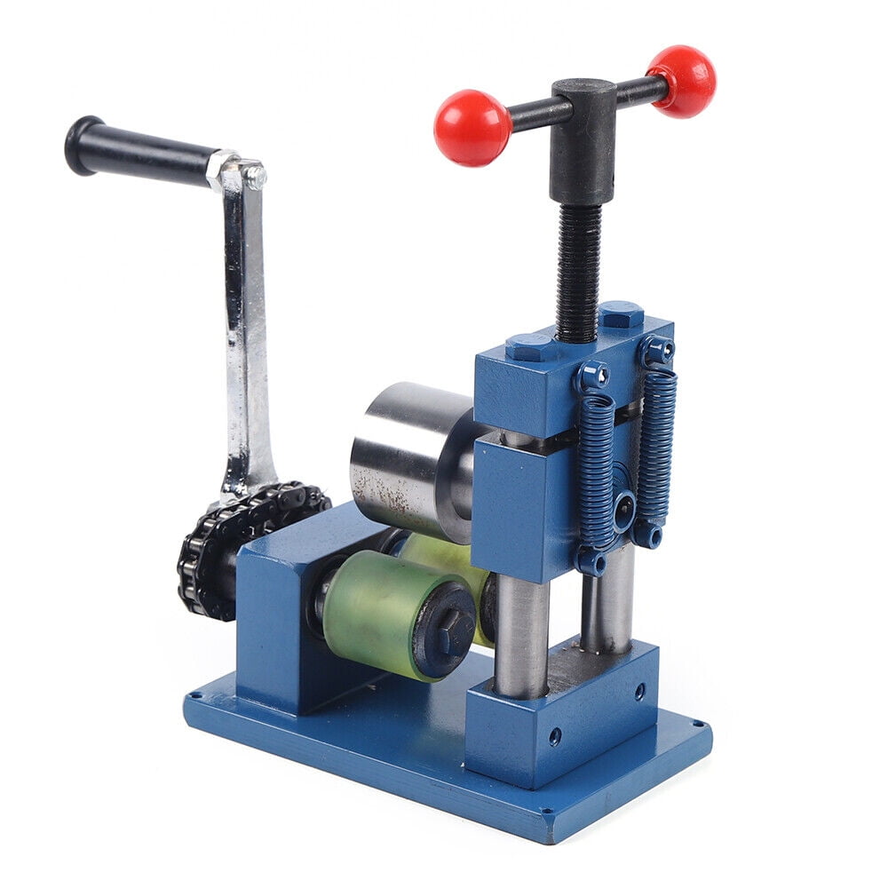 Hand Crank Bracelet Bending Machine, Manual Jewelry Ring Bender Tools for Craft Rooms
