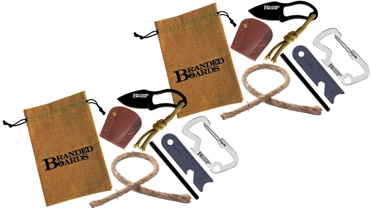 Bushcraft Survival Bugout Fire Starter Kits