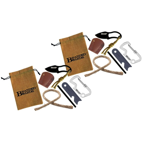 Bushcraft Survival Bugout Fire Starter Kits