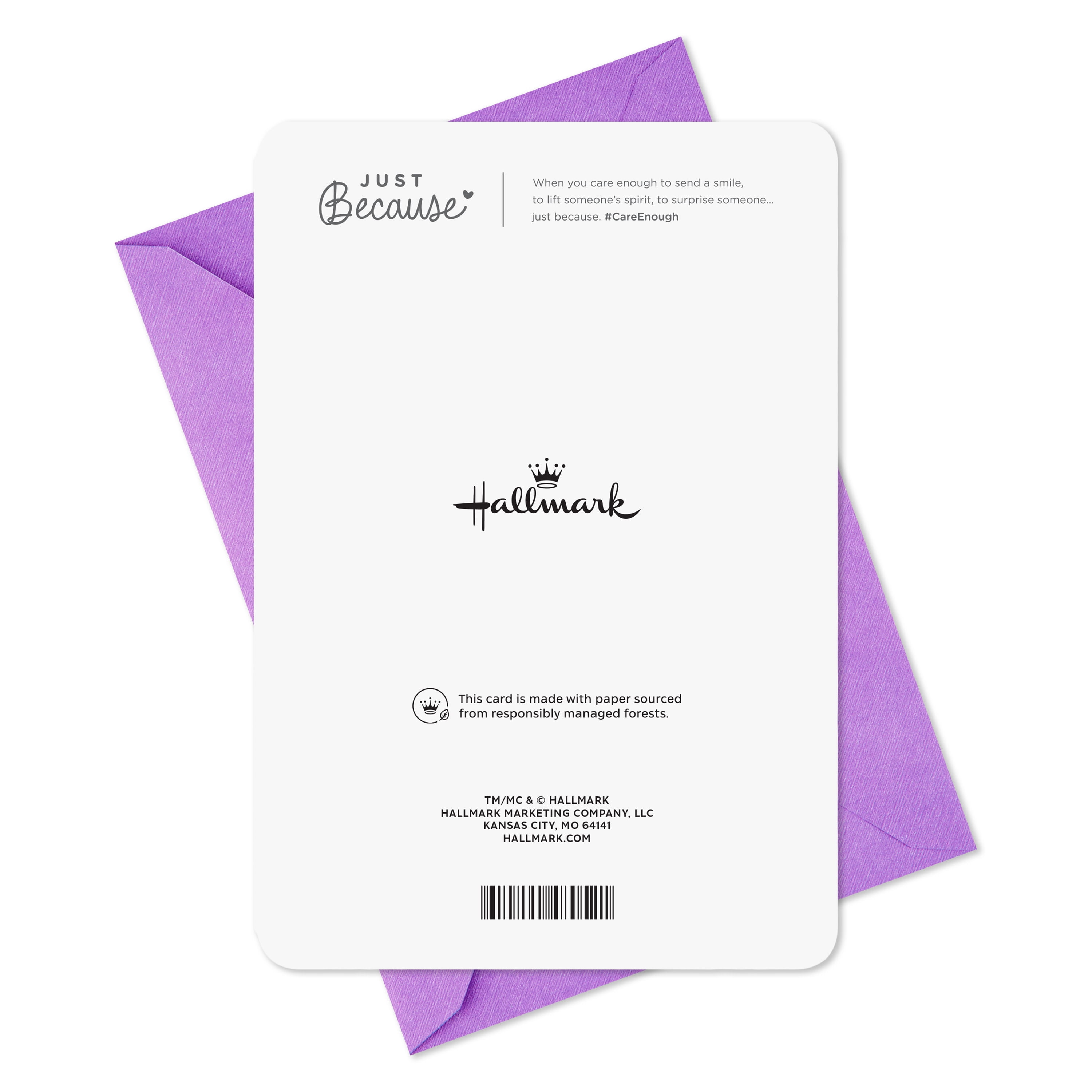Hallmark Just Because Encouragement Card (Bear Hug)
