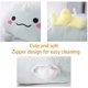 thumbnail image 2 of Oso de peluche, almohada de cuerpo de felpa de oso, almohada de juguete para niños, almohada Kawaii para dormir, regalo para niños y novia (8 pulgadas) JFHHH pequeña, 2 of 5