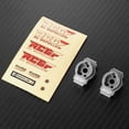 thumbnail image 1 of maskred RCGOFOLLOW 1/10 Aluminum Alloy Stable Rear Axle Assembly Kit Rc Rear Axle Assembly Kit For TRAX-4 RC Car Part Silver, 1 of 5