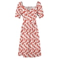 thumbnail image 5 of Lobster Pattern Sleeveless Dress elegant party dress for women 2024 clothes women party dresses, 5 of 6