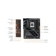 thumbnail image 6 of GIGABYTE X870 AORUS ELITE X3D AMD AM5 ATX Motherboard, Supports AMD Ryzen 9000/8000/7000 Series, DDR5, 16+2+2 Power Phase, 4x M.2, PCIe 5.0, USB4, WIFI7, 5 GbE, PCIe EZ-Latch Plus, 5-Year Warranty, 6 of 9