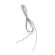 thumbnail image 3 of Línea Teléfono con cable Línea fija Pared Luz Servicio Teléfono Negro Baoblaze Teléfono comercial con cable, 3 of 8