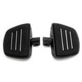 thumbnail image 5 of Krator Black Mini Board Floorboards Footpegs Compatible with Honda Gold Wing GL1800 2001-2018 (Front Only), 5 of 5
