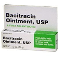 Bacitracin First aid Antibiotic Ointment, USP - 1/2