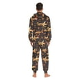 thumbnail image 7 of joogoo Totem Airplane Unisex Adults Onesies Pajamas Jumpsuits L, 7 of 7