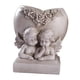 thumbnail image 5 of Figura de ángel, maceta decorativa de resina, maceta, adorno de mesa Estilo a, 5 of 9