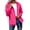 Hot Pink, variant on Womens Rain Jacket Wind Breaker Jackets Unisex Jacke Soccer Rain Jacket Rain Ponchos For Adults Zip Up Jackets For Women Hiking Rain Jacket For Women Pocket Raincoat Hiking Jacket Women