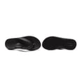 thumbnail image 4 of GPOECD Flip Flops for Men Arch Support Flip Flops Summer Outdoor SlipFlat Feet Soft Sole Casual Beach Sandals for Couples Men Slippers Black,6, 4 of 8