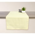 thumbnail image 3 of Fennco Styles Farmhouse Neutral Striped 100% Pure Cotton Table Runner 16 x 90 Inch - Yellow, 3 of 3