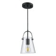 thumbnail image 5 of Trans Globe Lighting Pnd-2174 Curry 6" Wide Mini Pendant - Black, 5 of 7