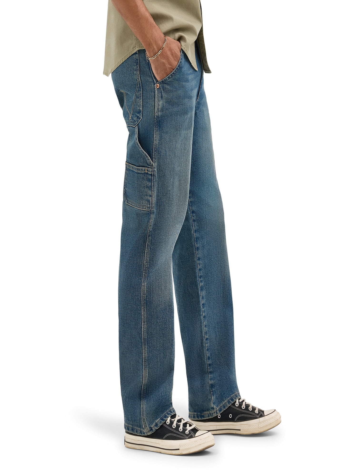 Wrangler® Men's Denim Carpenter Jeans