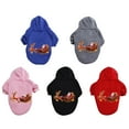 thumbnail image 4 of Christmas Pet Clothes Hangers And Rack Christmas Pet Clothes Hangers Small Deer Santa Dog Sweater Dog Clothes Pet Clothes for Large Dogs Girl Pet Pet Pet Clothes for Mediu, 4 of 8