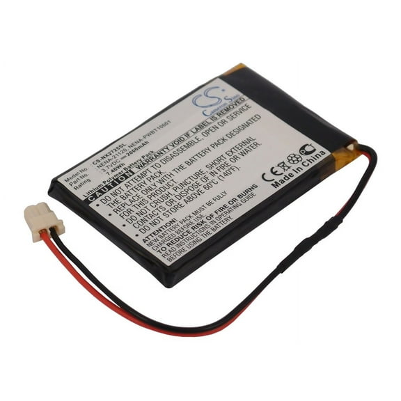 2000mAh Battery for Nexto DI ND2700, DI ND 2725, NENA-21120, NENA-PWBT10001