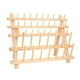 thumbnail image 3 of Rack De De 46 Carretes, Organizador De De Titur De De Para Coser, Acolchar, , Trenzar El Cabello, Colgar Joyas BLESIY Bastidor de hilo de madera, 3 of 8