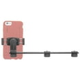 thumbnail image 5 of iBOLT 10 inch Tripod Camera Slider Bar with 3 Camera(_ inch) Screw attachments and Phone adapter- Great for adding additional Microphones, LED Lights, Flash, monitors, etc- DSLR, GoPros, Video Cameras, 5 of 6