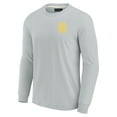 thumbnail image 2 of Unisex Fanatics Gray San Diego Padres Elements Super Soft Long Sleeve T-Shirt, 2 of 3
