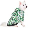 thumbnail image 2 of Haiem Cactus Plants for Winter Dog Hoodie Sweatshirts with Pockets Warm Dog Clothes for Small Dogs Chihuahua-XX-Large, 2 of 7