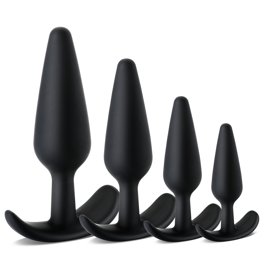 XOPLAY Silicone Anal Plug, Pack of 3 Butt Plugs Set for Beginners ...