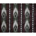 thumbnail image 4 of oneOone Polyester Lycra Fabric Stripe & Geometric Ikat Print Fabric By The Yard 56 Inch Wide, 4 of 4
