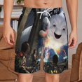 thumbnail image 2 of Film Ghostbusters Stay Puft Short Sweatpants Summer Daily Cozy Lounge Shorts 3D Printed Beach Shorts Sweatpants With Drawstring And Pockets, 2 of 7