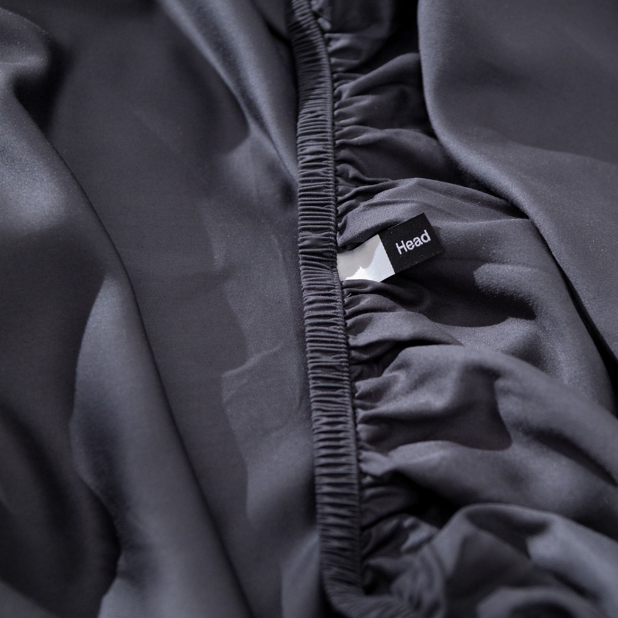 Hush Iced Charcoal Sheet and Pillowcase Set Twin