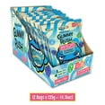 thumbnail image 2 of Cheery Chews Gummy Rush - Blue Raspberry - Sour Belt Bites, 135g Bag, 2 of 4