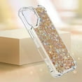 thumbnail image 3 of MYKOMI Bling Glitter Case for Apple 17, Soft TPU Sparkly Flowing Liquid Floating Clear Case for Women Girls Cover for iPhone 17, 3 of 7