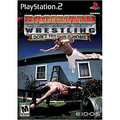 Backyard Wrestling: Don't Try This At Home ( PS2)