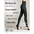 thumbnail image 2 of Tights Conte Cotton 250 Den - Warm Opaque, 2 of 10