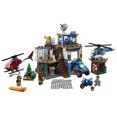 thumbnail image 3 of LEGO City Mountain Police Headquarters 60174 Building Kit, 3 of 6