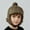 Brown, variant on NAISIBABY Boys Girls Winter Beanie with Pom, Earflap Thicken Warm Windproof Fleece-lined Ski Cap Brown 3-10T