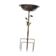 thumbnail image 5 of Vsenkes Bird Bath Bowl Easy to Clean Decorative Birdbath for Backyard Outdoors Patio Bronze Bird, 5 of 9
