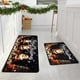 thumbnail image 5 of Decoraciones navideñas, adornos navideños, regalos navideños, tapete de cocina, tapete decorativo navideño, tapete absorbente de aceite, tapete para pies, tapete para puerta de entrada, tapetes de bañ, 5 of 6