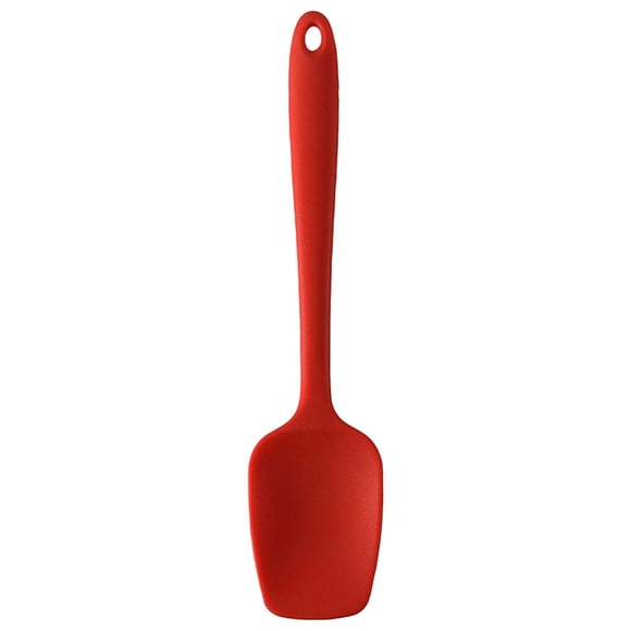 Kitecy Baking Spatulas 4-Piece Food Grade Silicone Square Head Spatula Set 20.5Cm Offset Cake Icing Frosting Decorating Tool , Baking Spatulas Cake Icing Tools Frosting Spatula